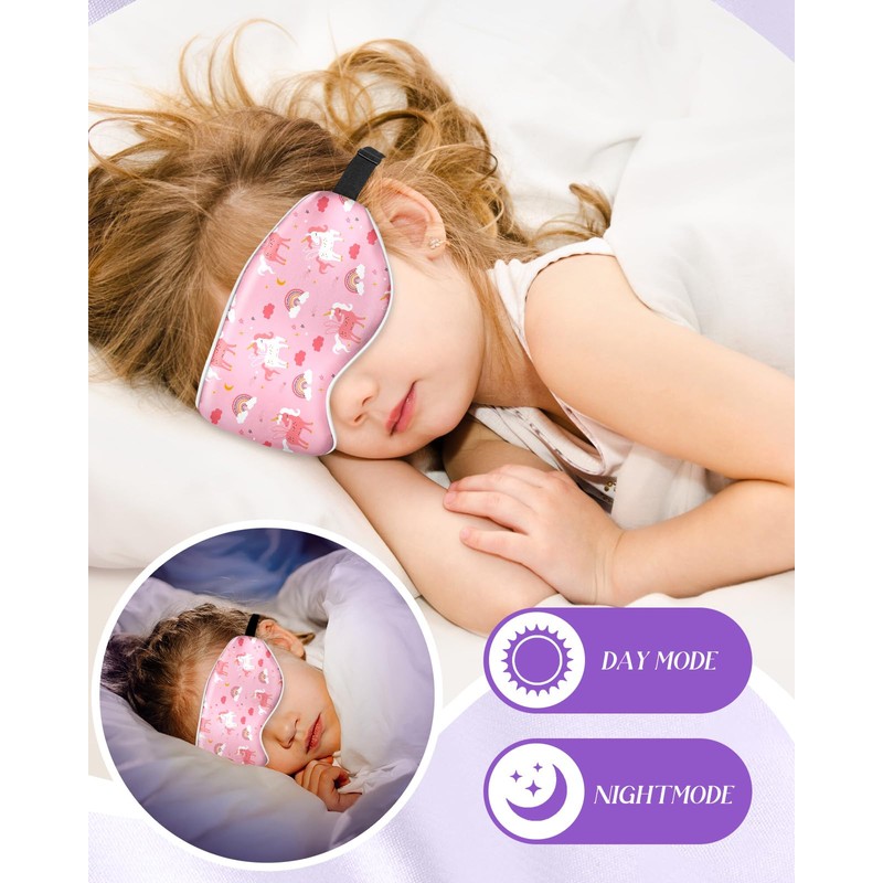 Miss Adola Sleep Mask for Kids - Silk Eye Mask