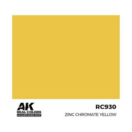AK REAL COLORS RC930 Zinc Chromate Yellow (17 ml) (Old RC263)