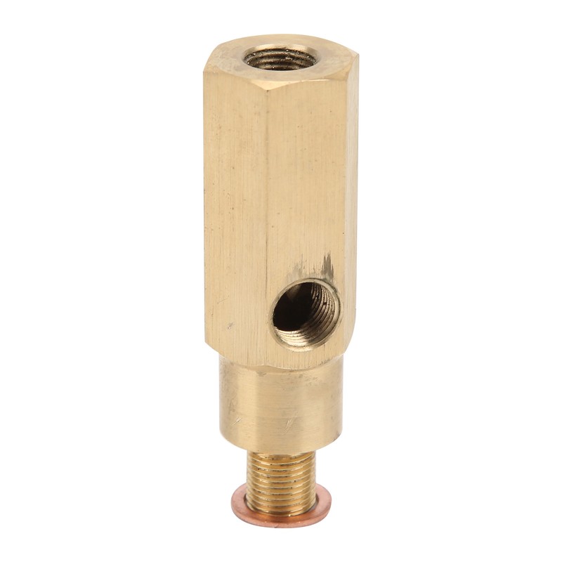 1/8 BSP to 1/8 NPT Oil Pressure Gauge Adapter Sensor