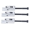6PCS Metal Guitar Tremolo Saddles Double Locking System String Saddle