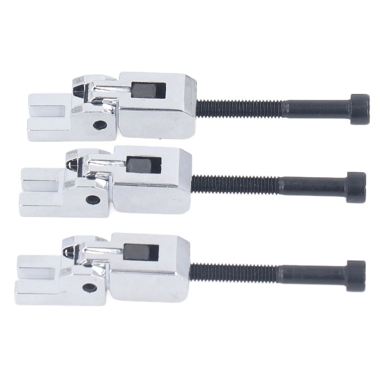 6PCS Metal Guitar Tremolo Saddles Double Locking System String Saddle