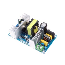 NOYITO AC to DC Isolated Power Module 24V 6A Peak 9A Max High Power Industrial Power Module AC 120V 100V-240V to DC 24V Power Suitable for Civil Industrial Electrical Power Supply (24V 9A)