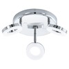 Eglo 94762 Interior Light, Silver