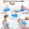 Fassory 50 Pcs Potty Liners Toilet Seat Liners, 42cm *