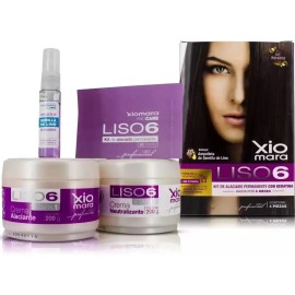 Xiomara Kit Alaciado Liso Permanente