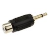 RCA Female to 3.5 mm Mono Jack Plug Adapter