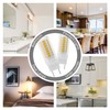 DiCUNO G8 LED Bulb 4W Flat Base, 40W Halogen Equivalent,
