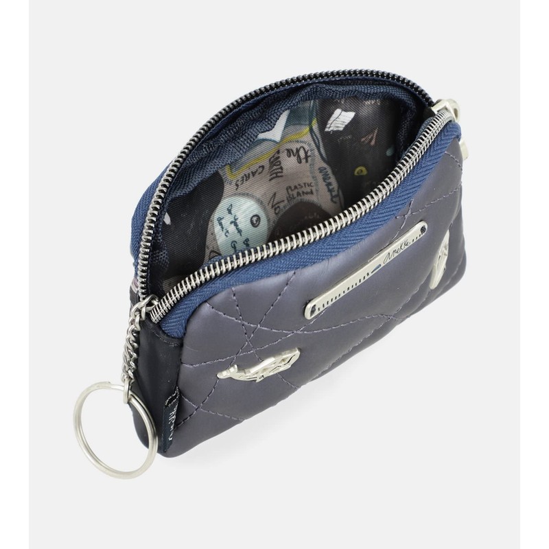 ANEKKE | Padded Purse Natural Ocean | Accessories and Accessories