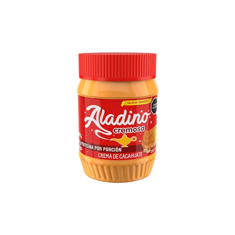 Aladino Crema Cacahuate Cremosa 794g