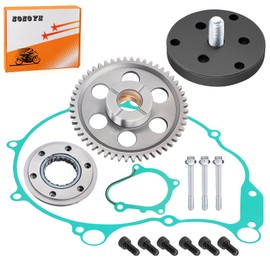 Starter Clutch Gear One Way Bearing Kit & Tool for Yamaha YFM660R Raptor 660R 2004 2005 5LP-15515-20-00