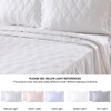 DDUOXIN Ruffle Skirt Bedspread Coverlet Sets Farmhouse King Bedspreads Vintage