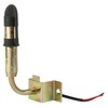 D-TECH Bracket for Rotating Light Rotatable with Cable, Brass Socket