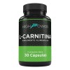 L-Carnitina 500 Mg 30 Cápsulas High Power