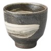 Shigaraki Ware Hechimon Tea Cup, Kuroiso