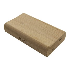 HOSCO Luthiers Tools Wood Sanding Block 7-1/4" (184R)/9-1/2"(241R) TWSB-1