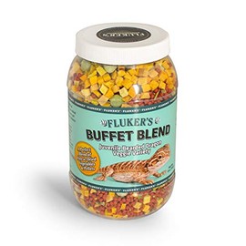 Fluker's Flukers 1 Piece Juvenile Bearded Dragon Veggie Variety Diet, 5 oz
