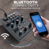 Pyle Pyle Professional Wireless DJ Audio Mixer- 3-Channel Bluetooth DJ