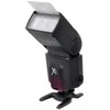 Xit XTUNVFL5 Universal Professional Digital Flash with Bounce/Swivel (Black)