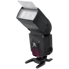 Xit XTUNVFL5 Universal Professional Digital Flash with Bounce/Swivel (Black)
