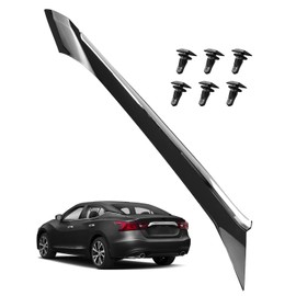 C Pillar Trim Molding 788739DJ1A 78873-4RA0A Fit for Nissan Maxima 2016-2021, Body Molding Panel Replace 788739DD0A, Car Outer Windshield Trim Pillar Molding for Rear Left Side, Black