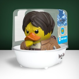 TUBBZ First Edition: Attack On Titan - Eren Yeager Cosplaying Rubber Duck Vinyl Figure
