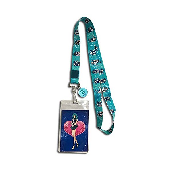 Sailor Moon S: Sailor Neptune Lanyard with Badge ID Holder