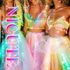 Nicute Women's LED Tutu Skirt Light Up Tutus Layered Tulle
