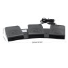 iKKEGOL Triple USB Foot Pedal Gaming Control Programmable MIDI Macro