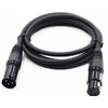 VSnetwork XLR Cable DMX Cannon 5 m Microphone Cable XLR