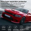 HTRACING Front Bumper Lip Splitter Protector Compatible with Charger SRT