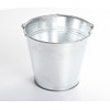 Unbekannt Metal Bucket Water Bucket Tin Bucket Galvanised Decorative Bucket