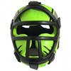 Fully Enclosed Boxing Helmet Headgear for Children & Adults - Combat Sports Kickboxing Face Protector Taekwondo Thick [Mask Pack] - Black + S (105-135CM)