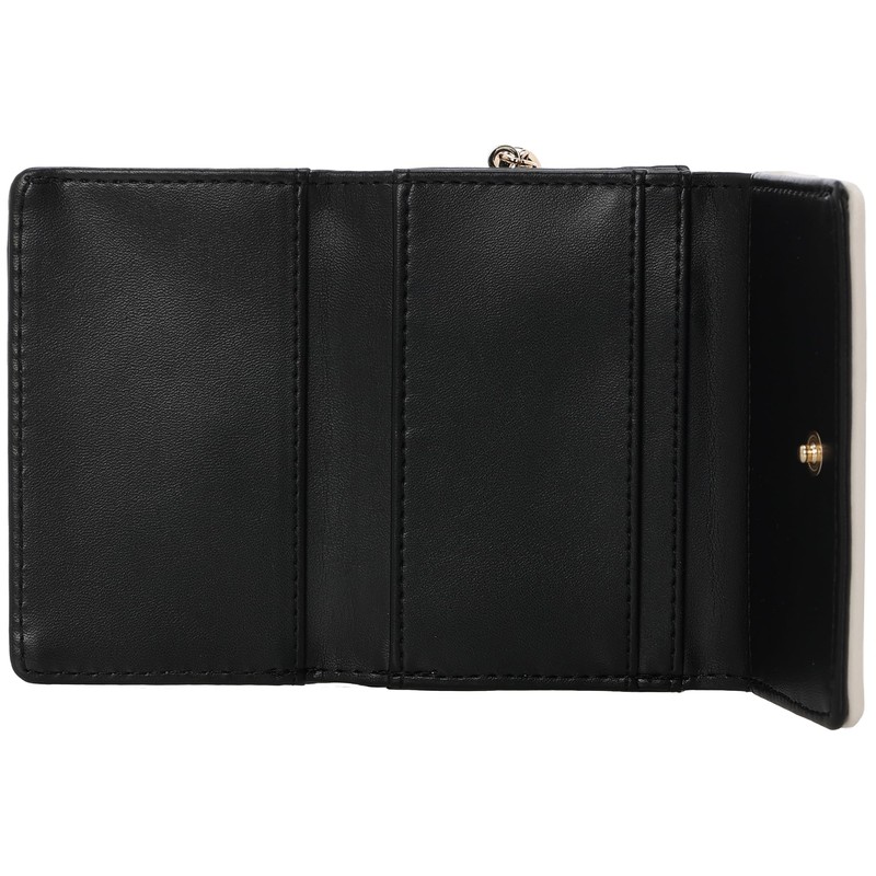 Aldi CAP109 Women's Trifold Wallet with Tassel Quilting