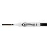 AVERY-DENNISON 24408 Desk Style Dry Erase Marker, Chisel Tip, Black,