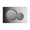 Geberit - Geberit Sigma01 Push Button, for Dual Discharge: Glossy