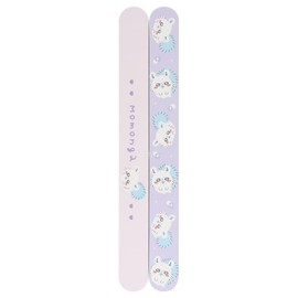 Shobido Chiikawa Nail File, Nail Care, Nail Care, Nail File, CHIIKAWA (Momonga, 2 Pieces, 150/220 Grit)