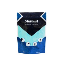 Stardust | Blue Hand Chalk 2.5oz Loose Powder| Made from Magnesium Carbonate Best for Rock Climbing, Gymnastics, Power Lifting, Crossfit and Pole Dancing