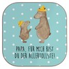 Mr. & Mrs. Panda Drinks Coaster Bears with Hat -