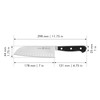 HENCKELS Statement Razor-Sharp 8-inch Bread Knife, Cake Knife, German Engineered