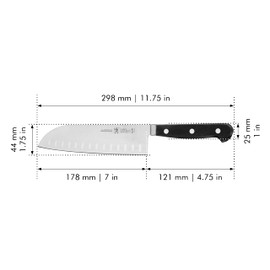 HENCKELS Statement Razor-Sharp 8-inch Bread Knife, Cake Knife, German Engineered Informed by 100+ Years of Mastery, Black