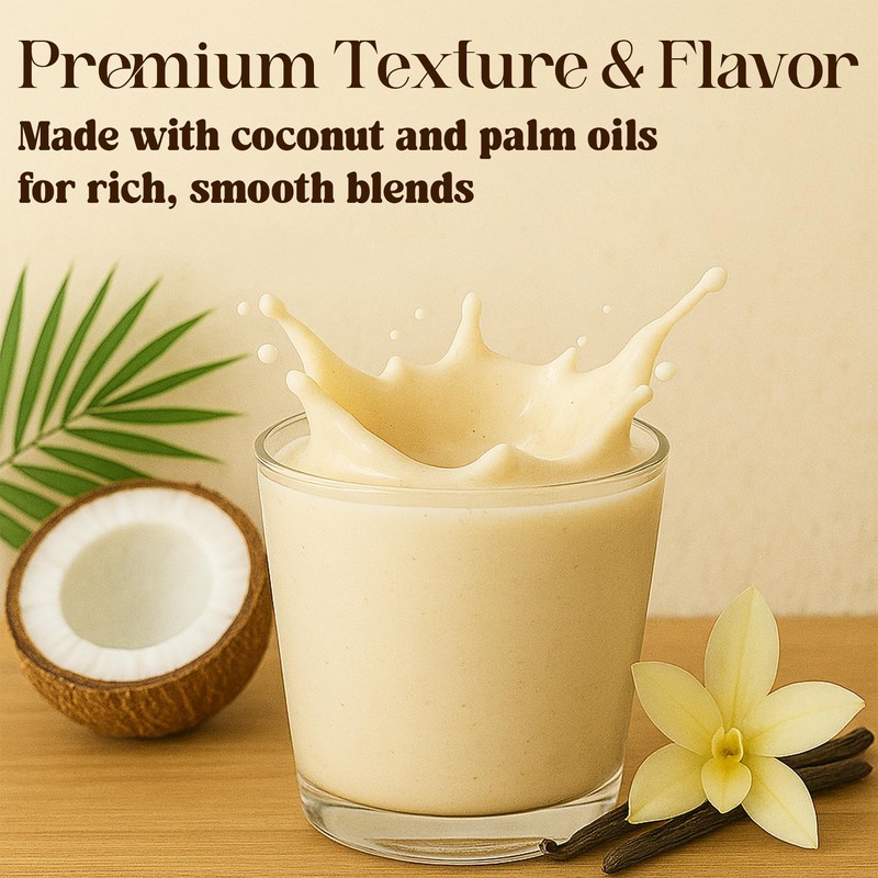 Marquis Vanilla Drink Mix – Smoothie Base and Blended Cream