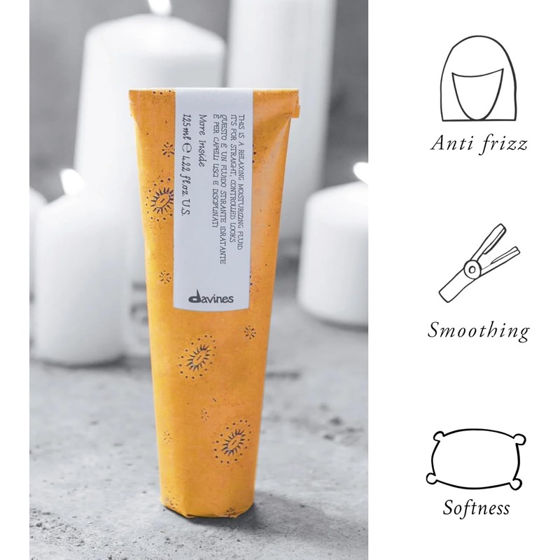 Davines This is a Relaxing Moisturizing Fluid, 4.22 fl.oz.