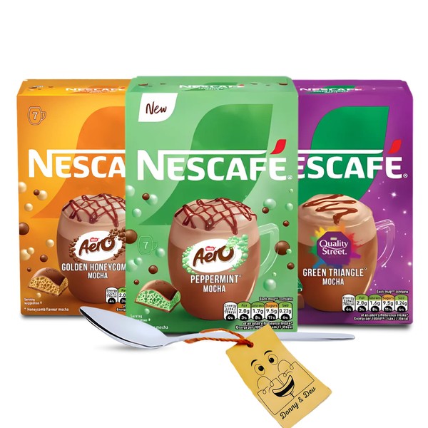 Instant Coffee Bundle Which Includes: 3x Mocha Nescafe Sachets :