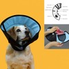 KVP Calmer Pet Recovery Collar, S Size Fits 8" to