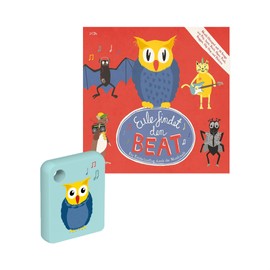 Galakto Audio Token: Owl Finds the Beat, Musical Radio Play for Children from 6 Years, Playing Time Approx. 65 Minutes