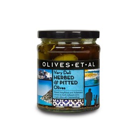 Olives Et Al | Very Deli Herb Pitted Olives | 1 x 250g