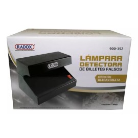Radox Lámpara Detectora De Billetes Falsos Radox