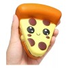Muna Kit 2 Squishy Kawaii Con Olor Anti-estrés Pizza Y