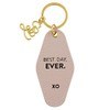 Santa Barbara Design Studio Wedding Collection Vintage Motel Key Ring