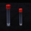 10ml Sample Collection Tubes with Red Caps, 500 Sets/Case